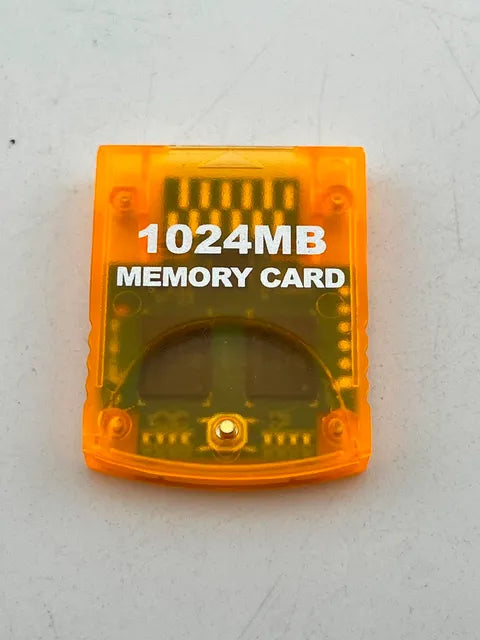 Carte Mémoire Générique 1024MB Nintendo Gamecube Ngc Wii