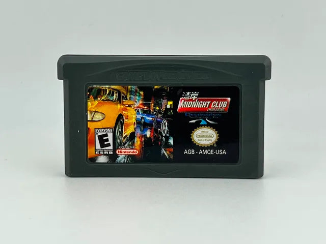 Midnight Club Street Racing Game Boy Advance GBA