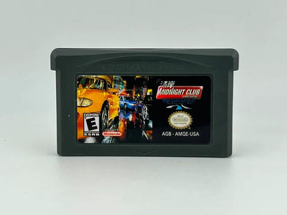 Midnight Club Street Racing Game Boy Advance GBA