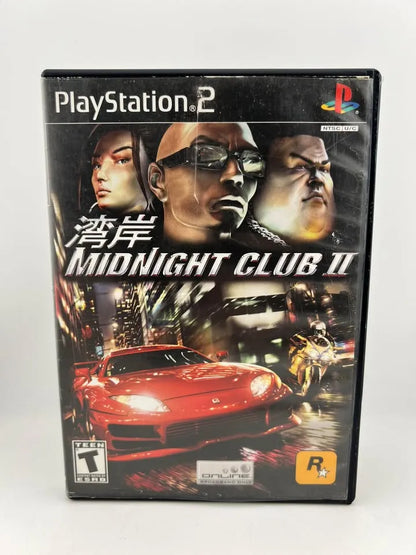 Midnight Club II 2 Playstation 2 PS2