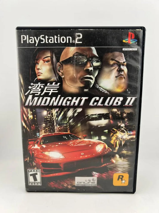 Midnight Club II 2 Playstation 2 PS2