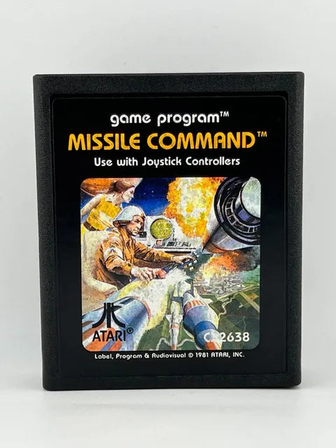 Missile Command Atari 2600