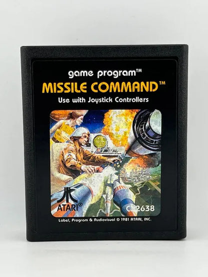 Missile Command Atari 2600