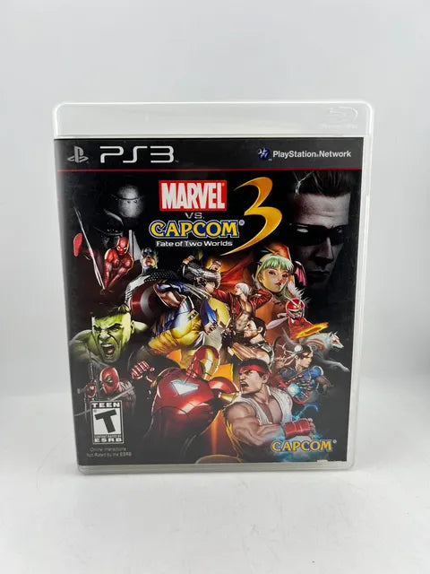 Marvel Vs. Capcom 3: Fate of Two Worlds Playstation 3 PS3