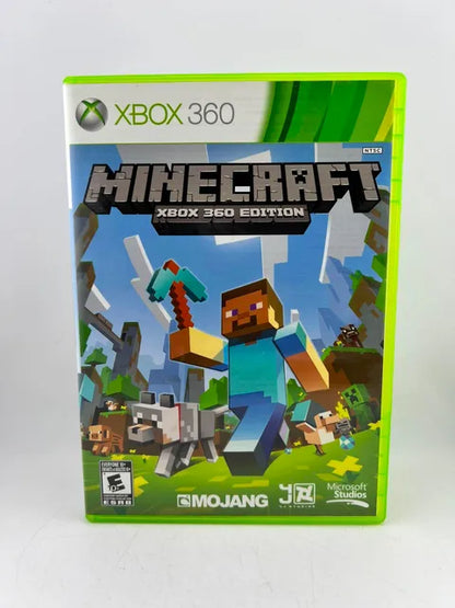 Minecraft Xbox 360 X360