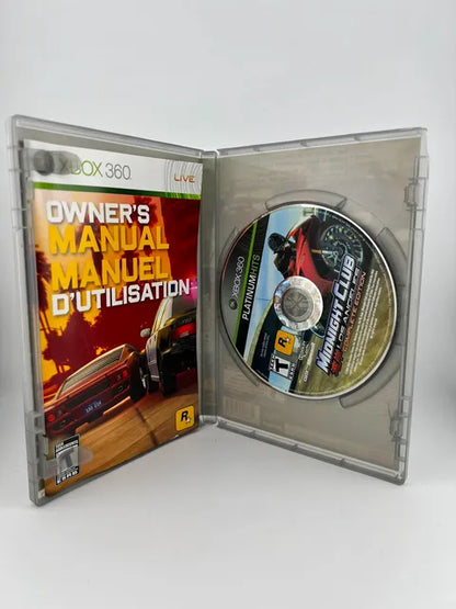 Midnight Club Los Angeles Complete Edition Platinum Hits Xbox 360 X360