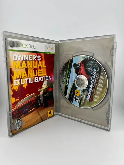 Midnight Club Los Angeles Complete Edition Platinum Hits Xbox 360 X360