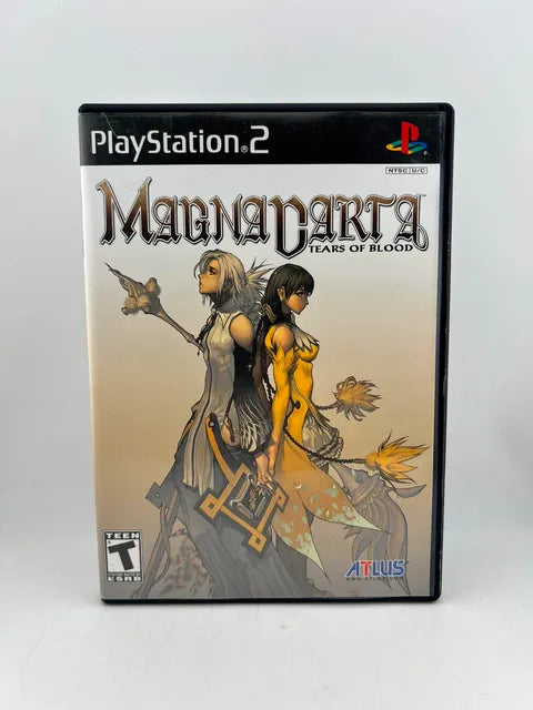 Magna Carta Tears of Blood Playstation 2 PS2