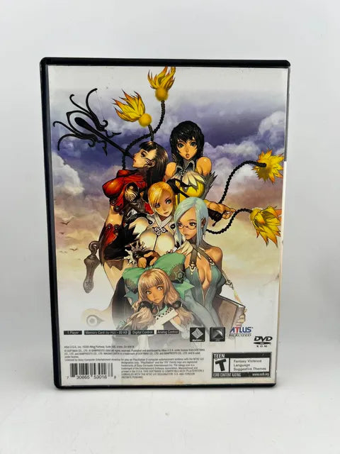 Magna Carta Tears of Blood Playstation 2 PS2