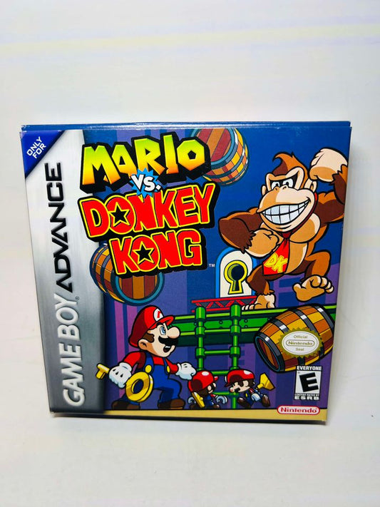 MARIO VS DONKEY KONG EN BOITE GAME BOY ADVANCE GBA - jeux video game-x