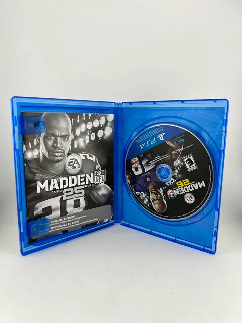 Madden NFL 25 (2013) Playstation 4 PS4