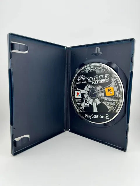 Midnight Club 3 Dub Edition Playstation 2 PS2