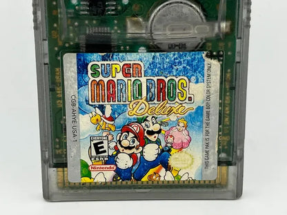 Super Mario Bros Deluxe Game Boy Color GBC