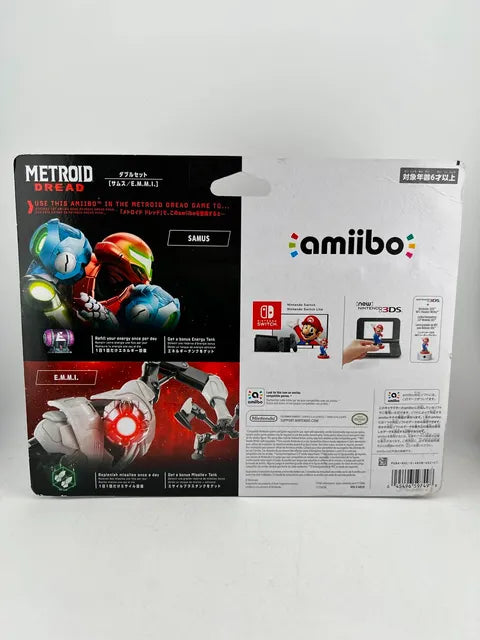 Metroid Dread 2 Pack Amiibo