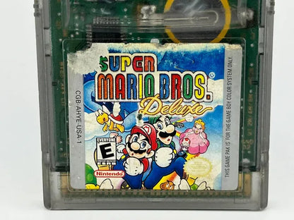 Super Mario Bros Deluxe Game Boy Color GBC