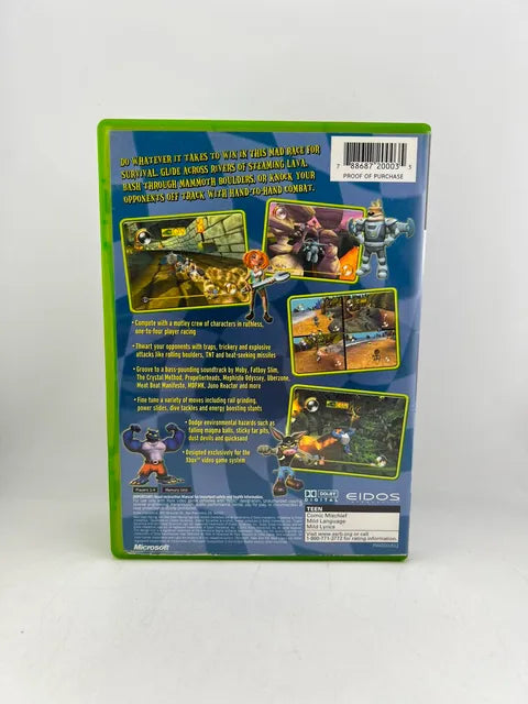 Mad Dash Racing Xbox