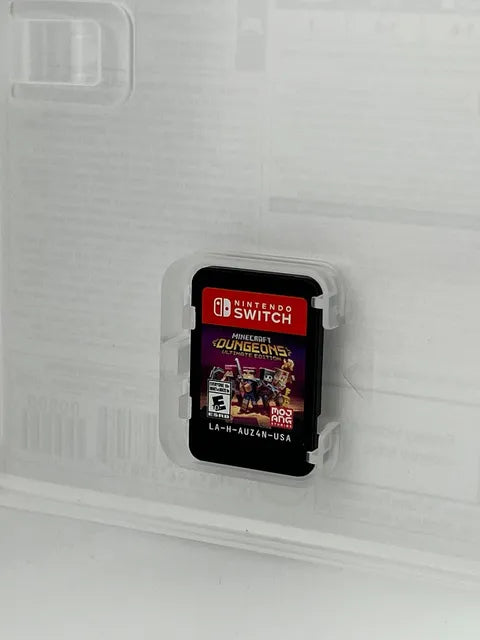 Minecraft Dungeons Ultimate Edition Nintendo Switch
