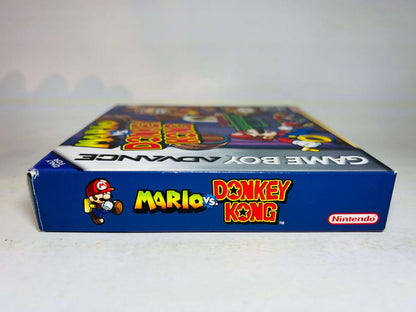 MARIO VS DONKEY KONG EN BOITE GAME BOY ADVANCE GBA - jeux video game-x