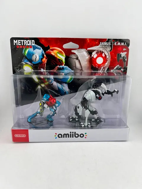 Metroid Dread 2 Pack Amiibo