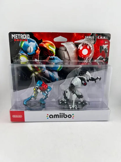 Metroid Dread 2 Pack Amiibo