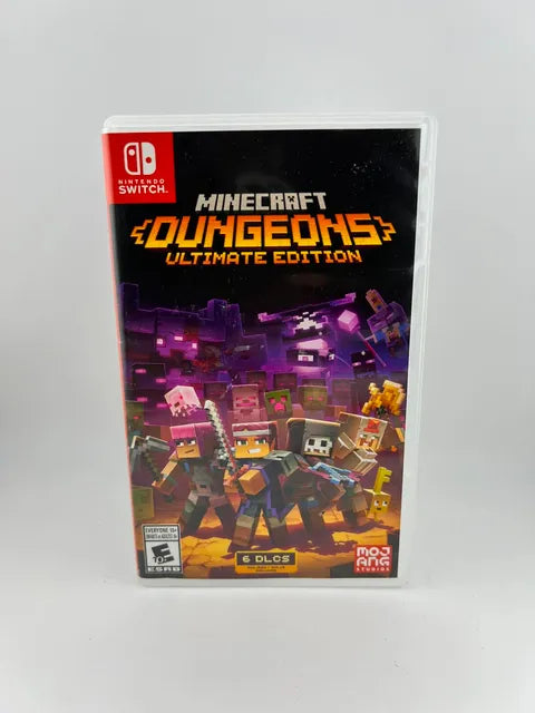 Minecraft Dungeons Ultimate Edition Nintendo Switch