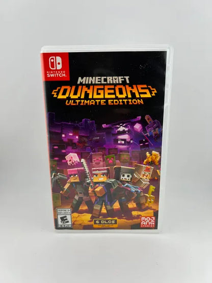 Minecraft Dungeons Ultimate Edition Nintendo Switch
