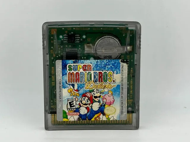 Super Mario Bros Deluxe Game Boy Color GBC