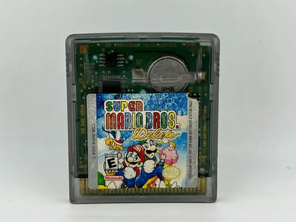 Super Mario Bros Deluxe Game Boy Color GBC