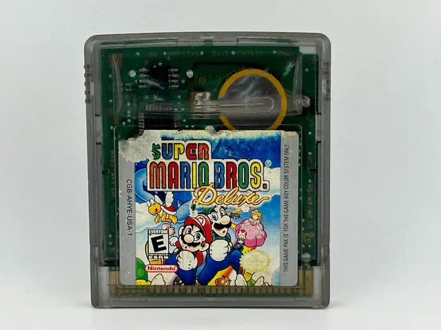Super Mario Bros Deluxe Game Boy Color GBC
