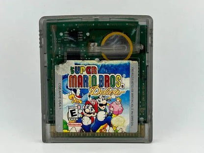 Super Mario Bros Deluxe Game Boy Color GBC
