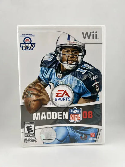 Madden NFL 08 Nintendo Wii