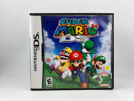 Super Mario 64 DS Nintendo DS