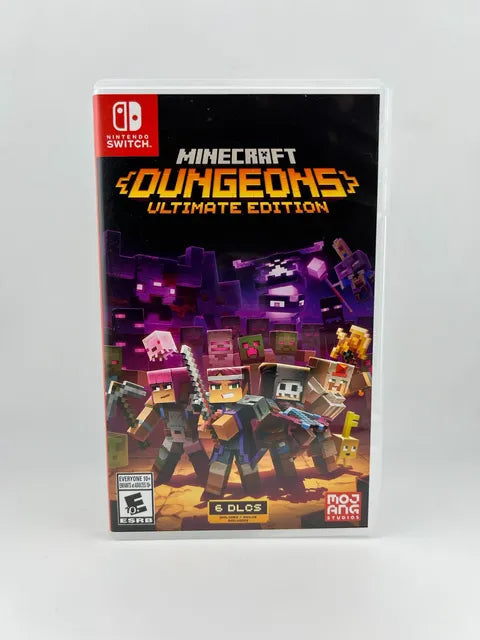 Minecraft Dungeons Ultimate Edition Nintendo Switch