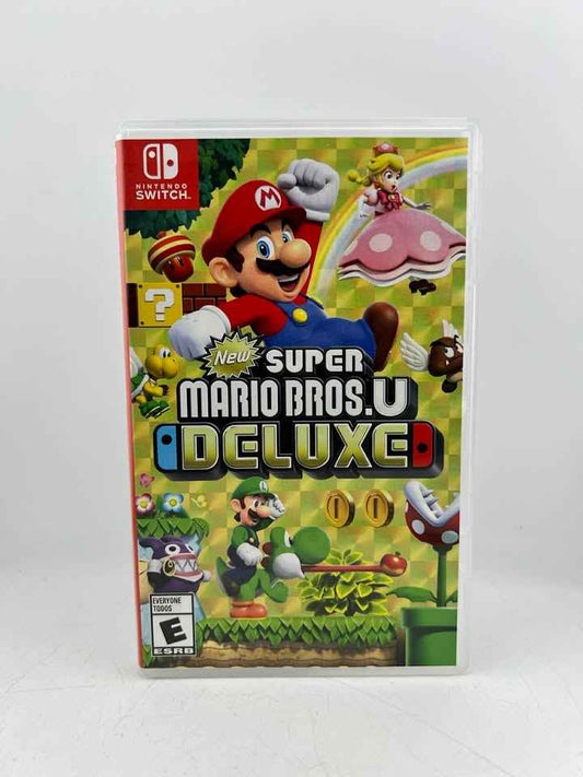 New Super Mario Bros U Deluxe Nintendo Switch