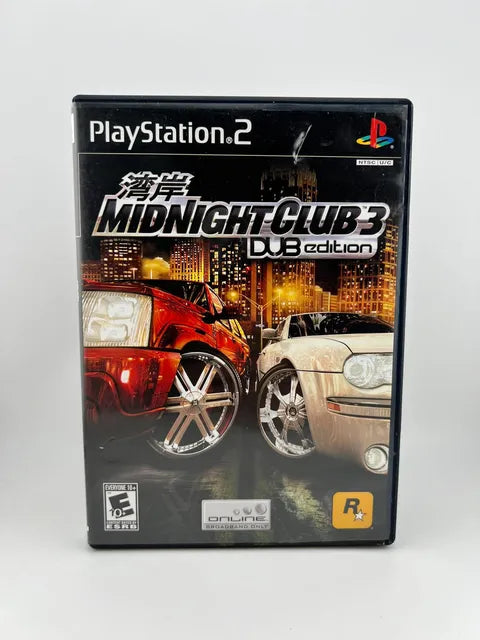 Midnight Club 3 Dub Edition Playstation 2 PS2