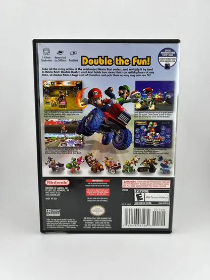 Mario Kart Double Dash Nintendo Gamecube NGC