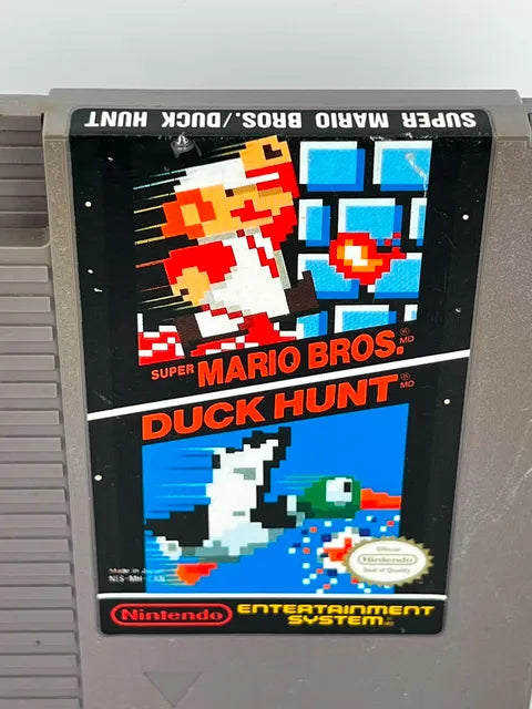 Super Mario Brothers/Duck Hunt Version CAN Nintendo Nes