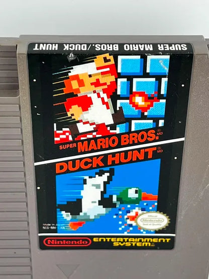Super Mario Brothers/Duck Hunt Version CAN Nintendo Nes