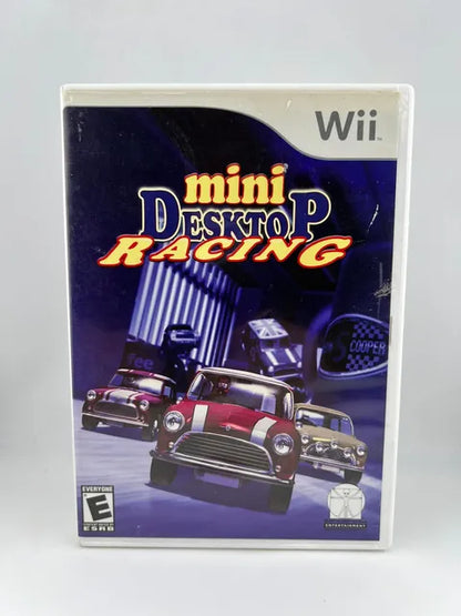Mini Desktop Racing Nintendo Wii