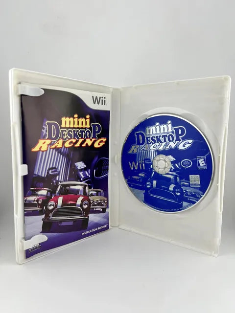 Mini Desktop Racing Nintendo Wii