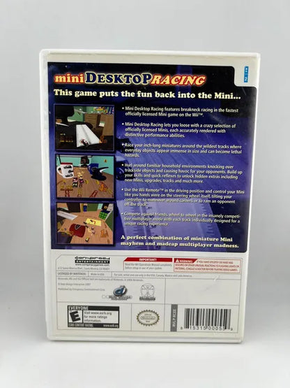 Mini Desktop Racing Nintendo Wii
