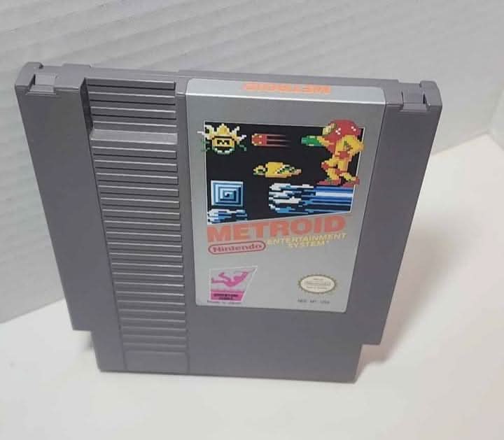 METROID NINTENDO NES NINTENDO