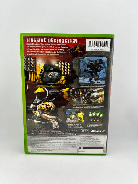 MECHASSAULT XBOX