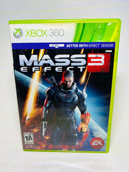 MASS EFFECT 3 XBOX 360 X360 - jeux video game-x