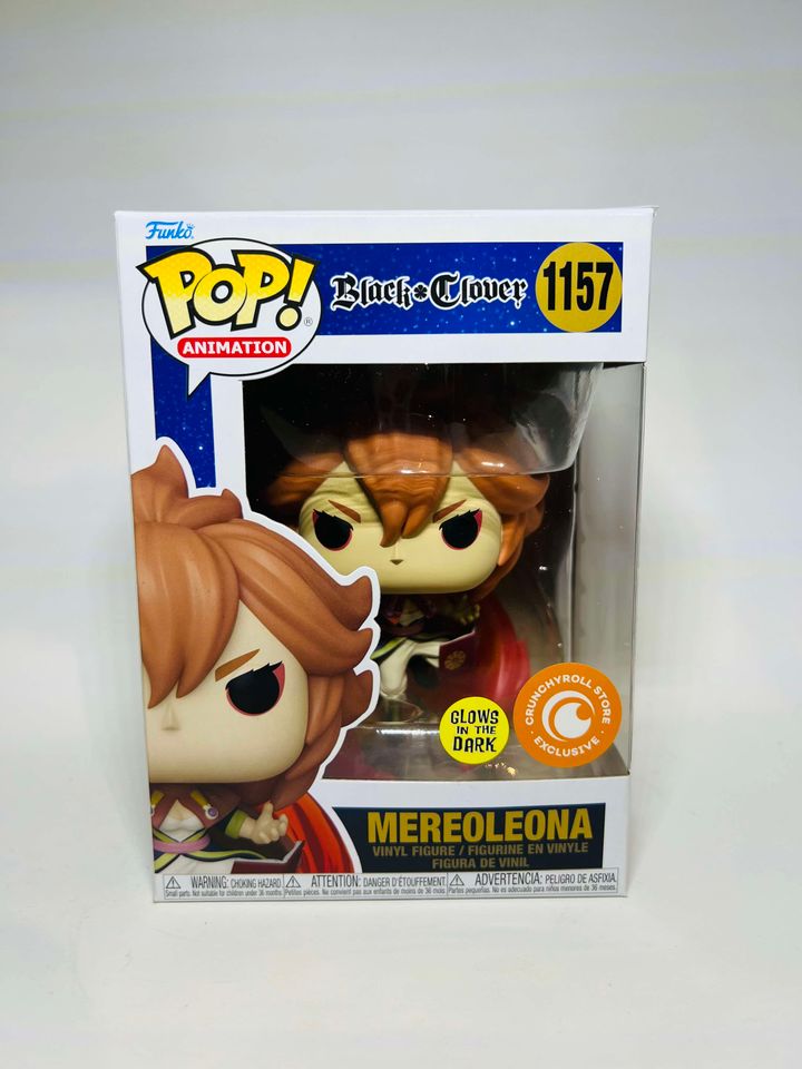 Funko Pop! Animation Black Clover Mereoleona # 1157 - jeux video game-x