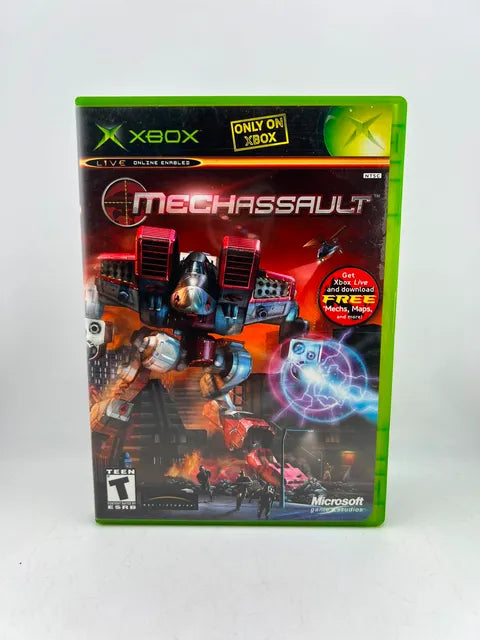 MECHASSAULT XBOX