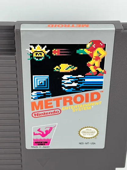 Metroid Nintendo NES