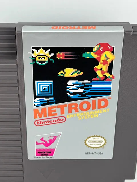 Metroid Nintendo NES