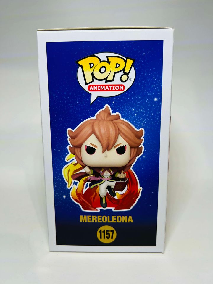 Funko Pop! Animation Black Clover Mereoleona # 1157 - jeux video game-x