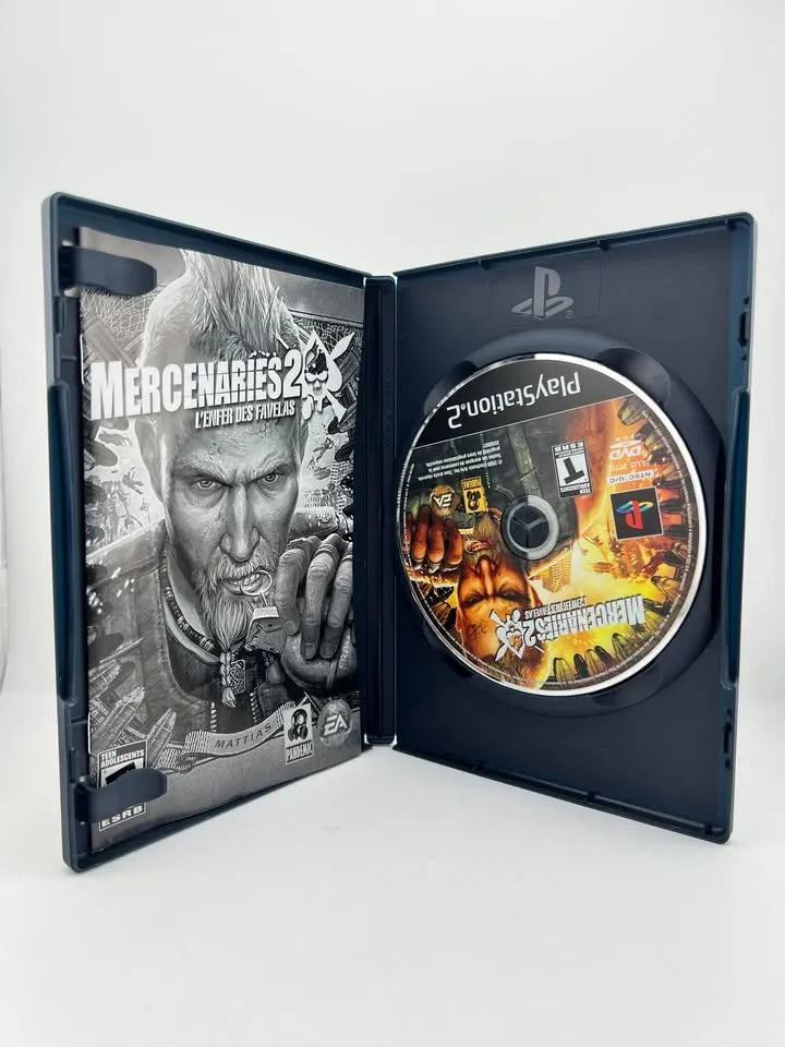 Mercenaries 2 World in Flames Playstation 2 PS2